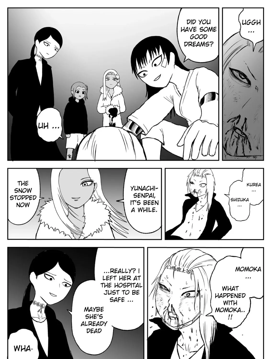 Jimoto Saikou! Chapter 73 page 3 - 