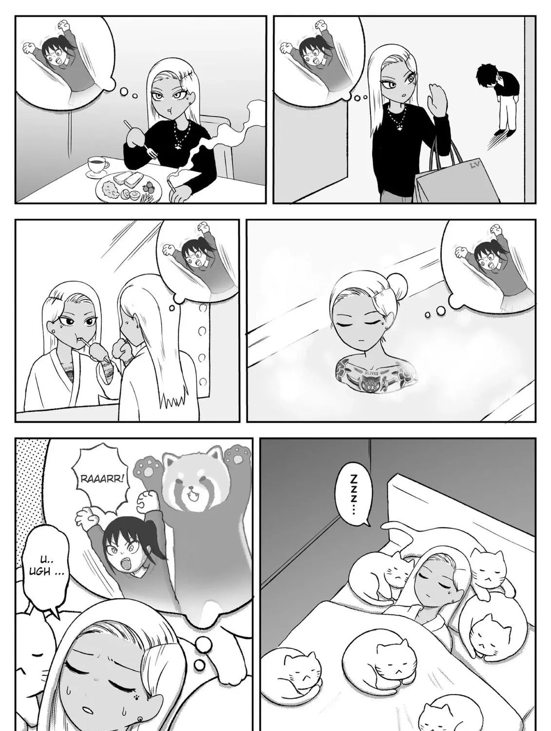 Jimoto Saikou! Chapter 74.2 page 5 - 