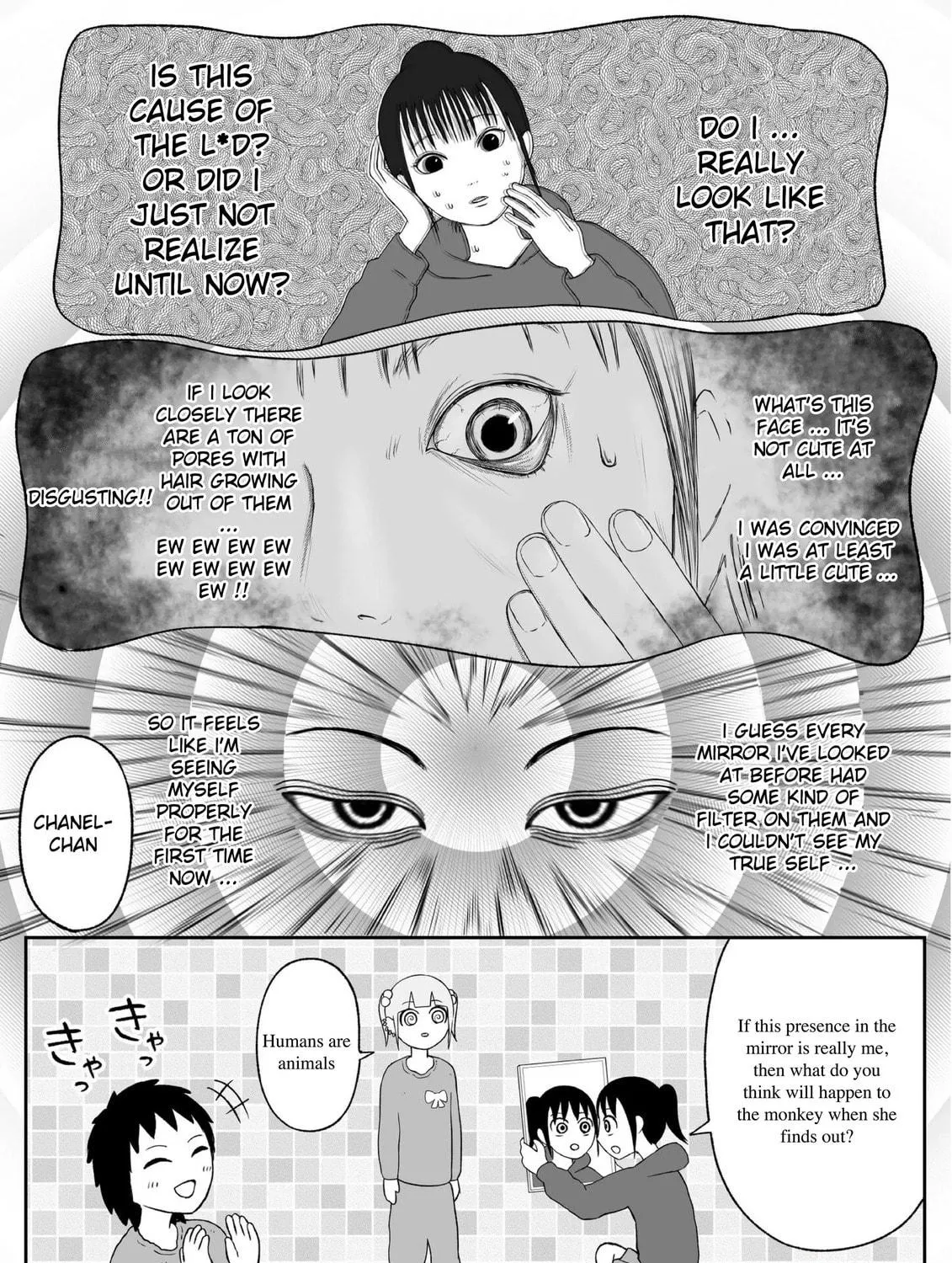 Jimoto Saikou! Chapter 74.3 page 5 - 
