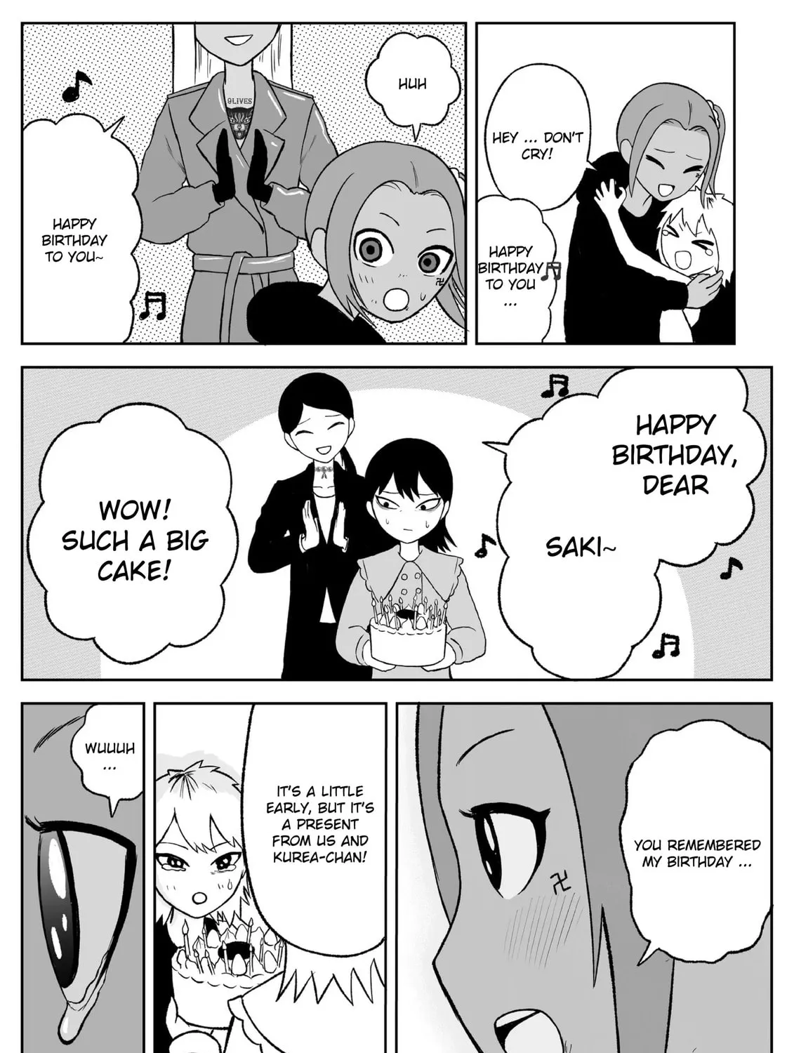 Jimoto Saikou! Chapter 74 page 13 - 
