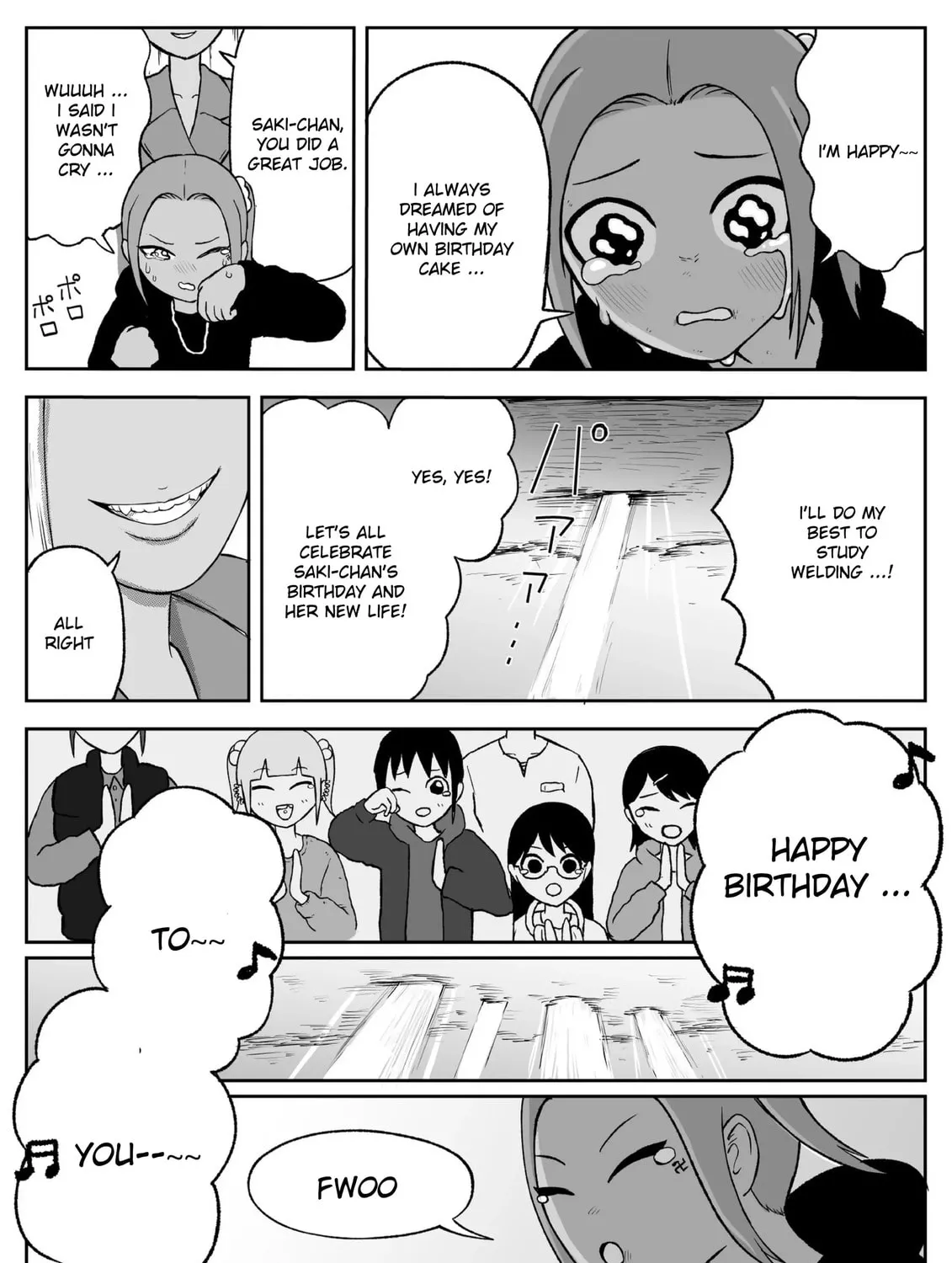 Jimoto Saikou! Chapter 74 page 15 - 