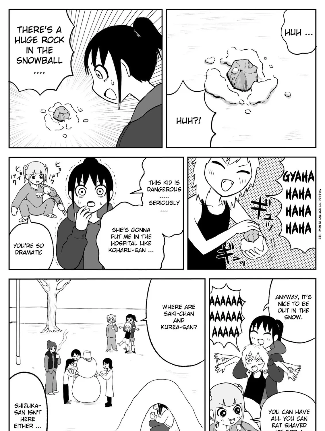 Jimoto Saikou! Chapter 74 page 3 - 