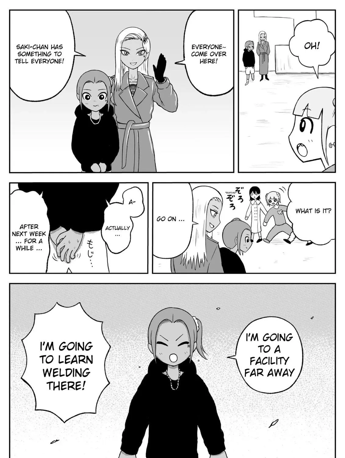 Jimoto Saikou! Chapter 74 page 5 - 