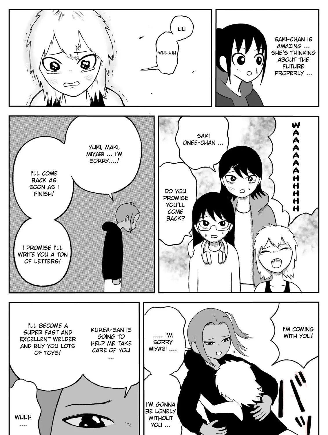 Jimoto Saikou! Chapter 74 page 9 - 