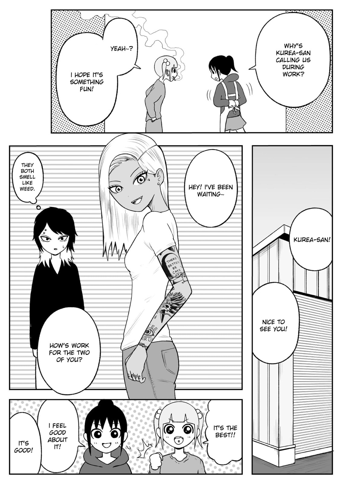 Jimoto Saikou! Chapter 75 page 2 - 