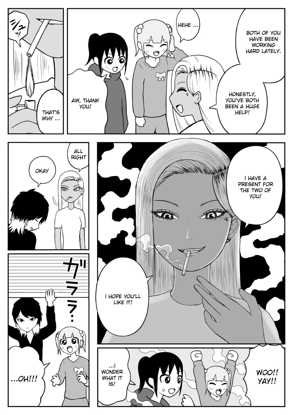 Jimoto Saikou! Chapter 75 page 3 - 