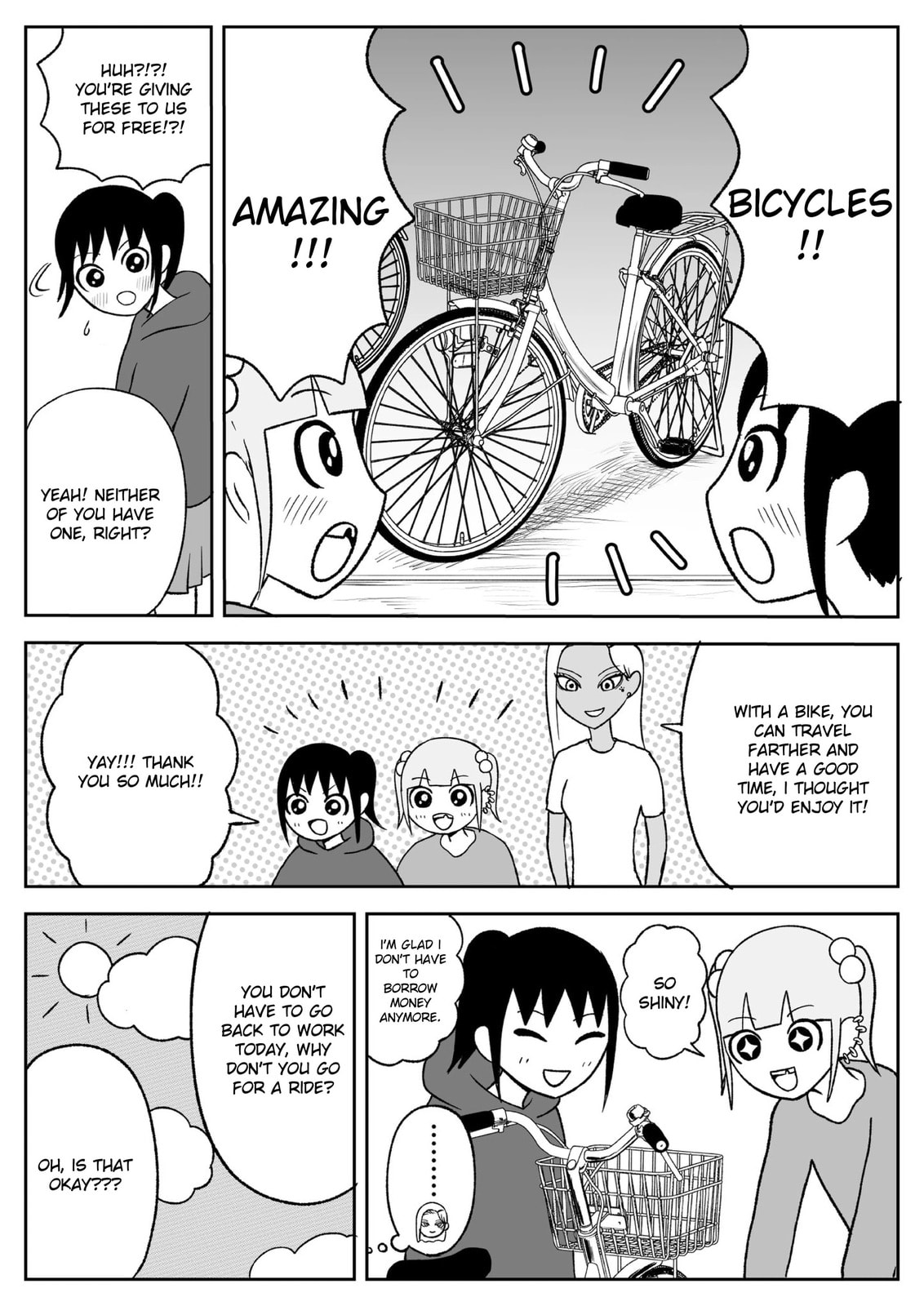 Jimoto Saikou! Chapter 75 page 4 - 