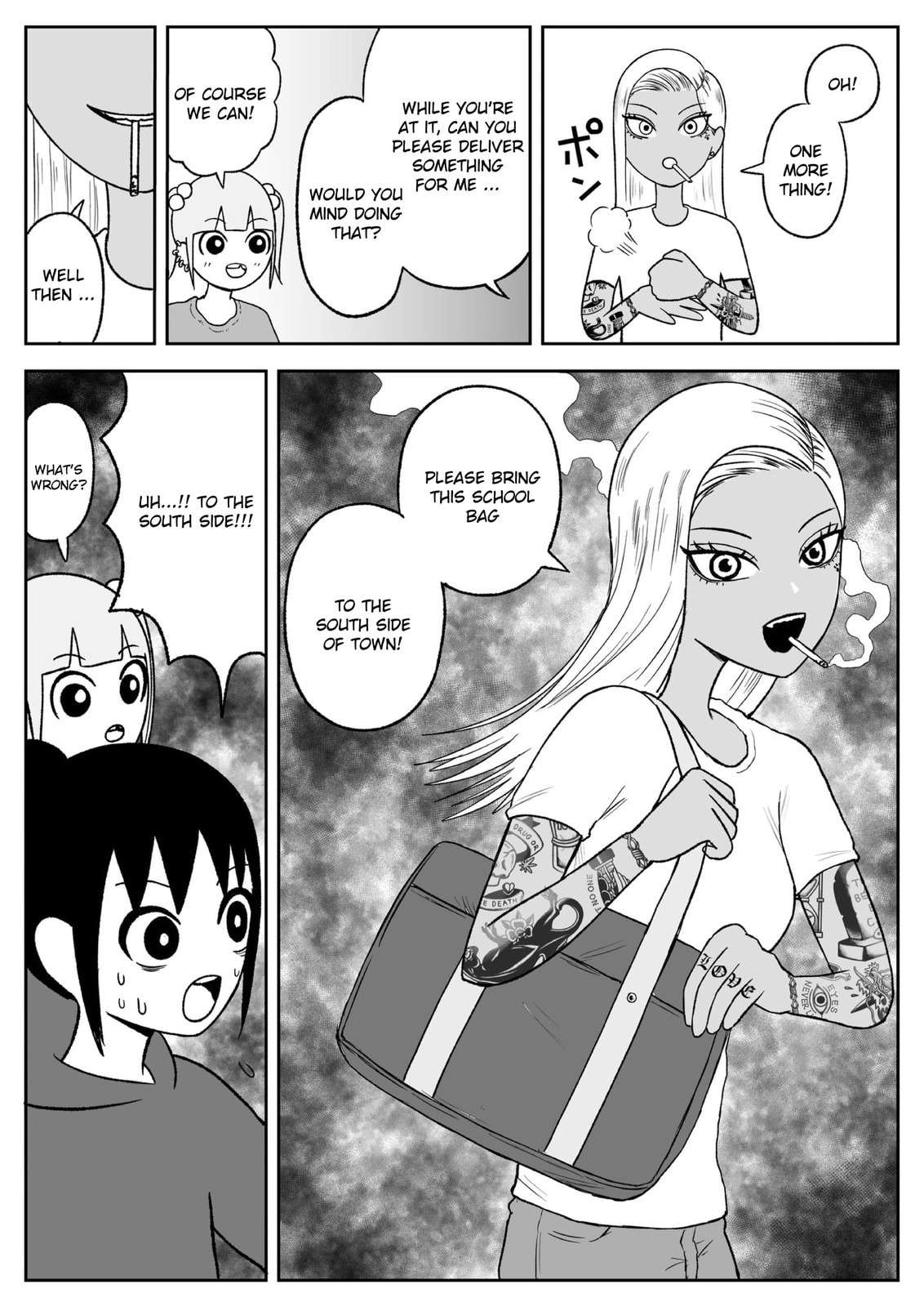 Jimoto Saikou! Chapter 75 page 5 - 