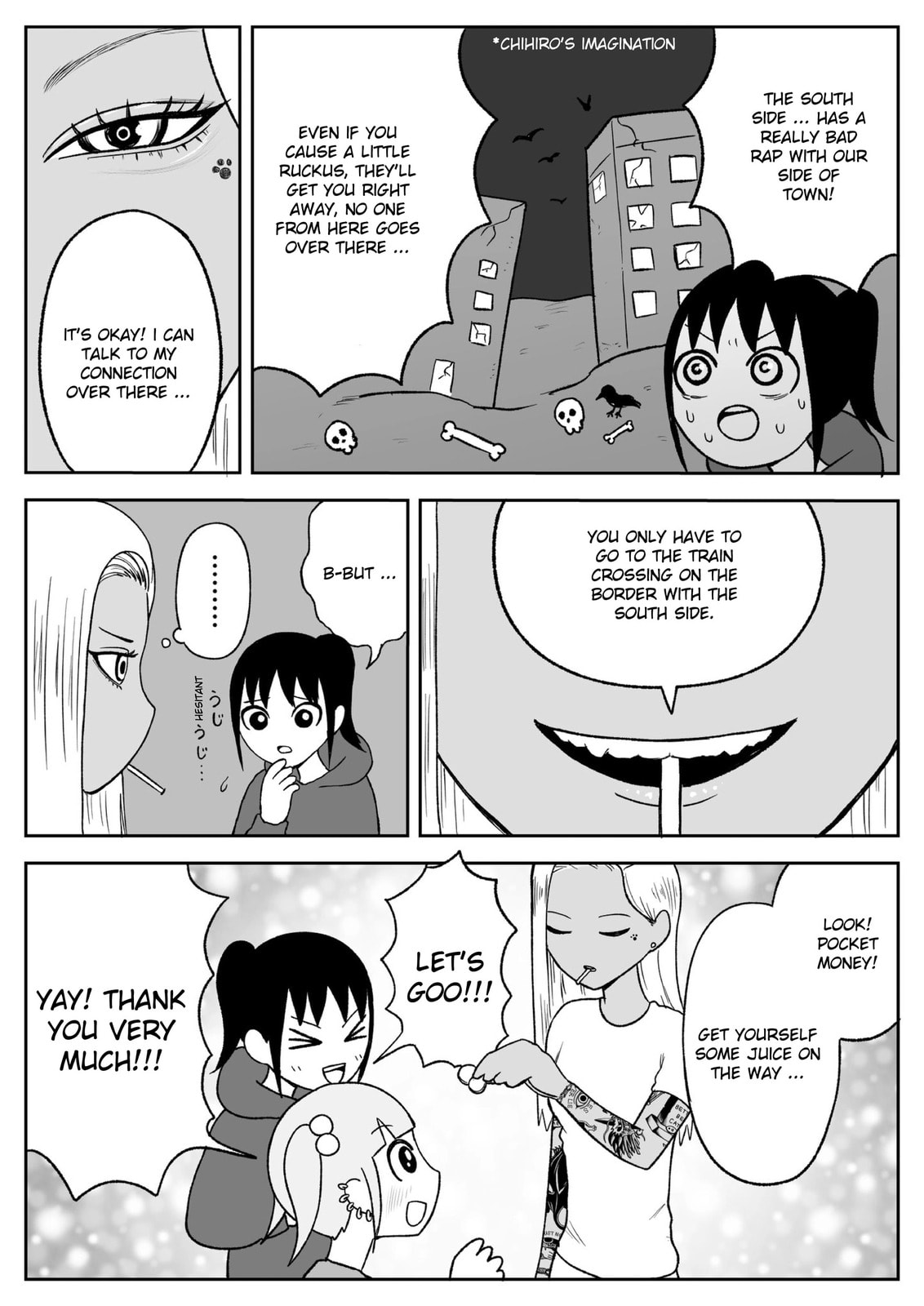 Jimoto Saikou! Chapter 75 page 6 - 
