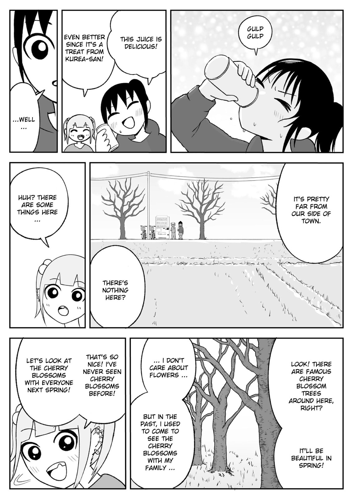 Jimoto Saikou! Chapter 76 page 2 - 