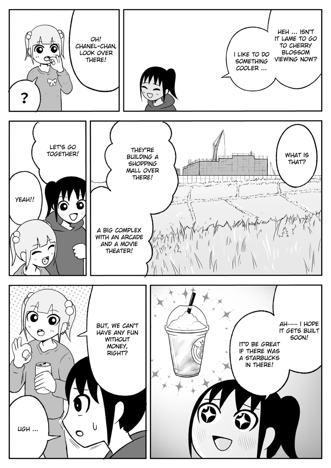 Jimoto Saikou! Chapter 76 page 3 - 
