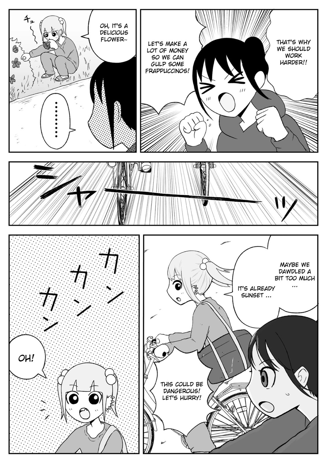Jimoto Saikou! Chapter 76 page 4 - 