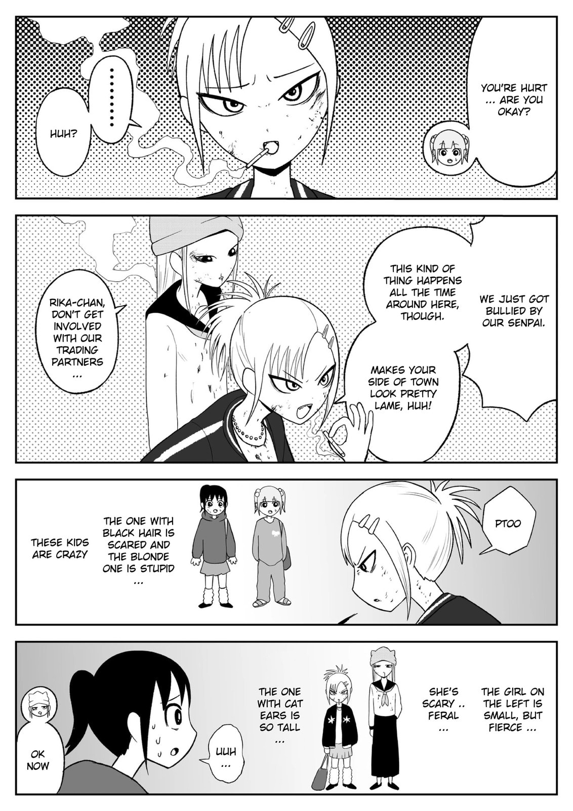Jimoto Saikou! Chapter 77 page 3 - 