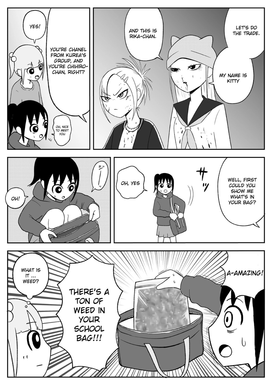 Jimoto Saikou! Chapter 77 page 4 - 