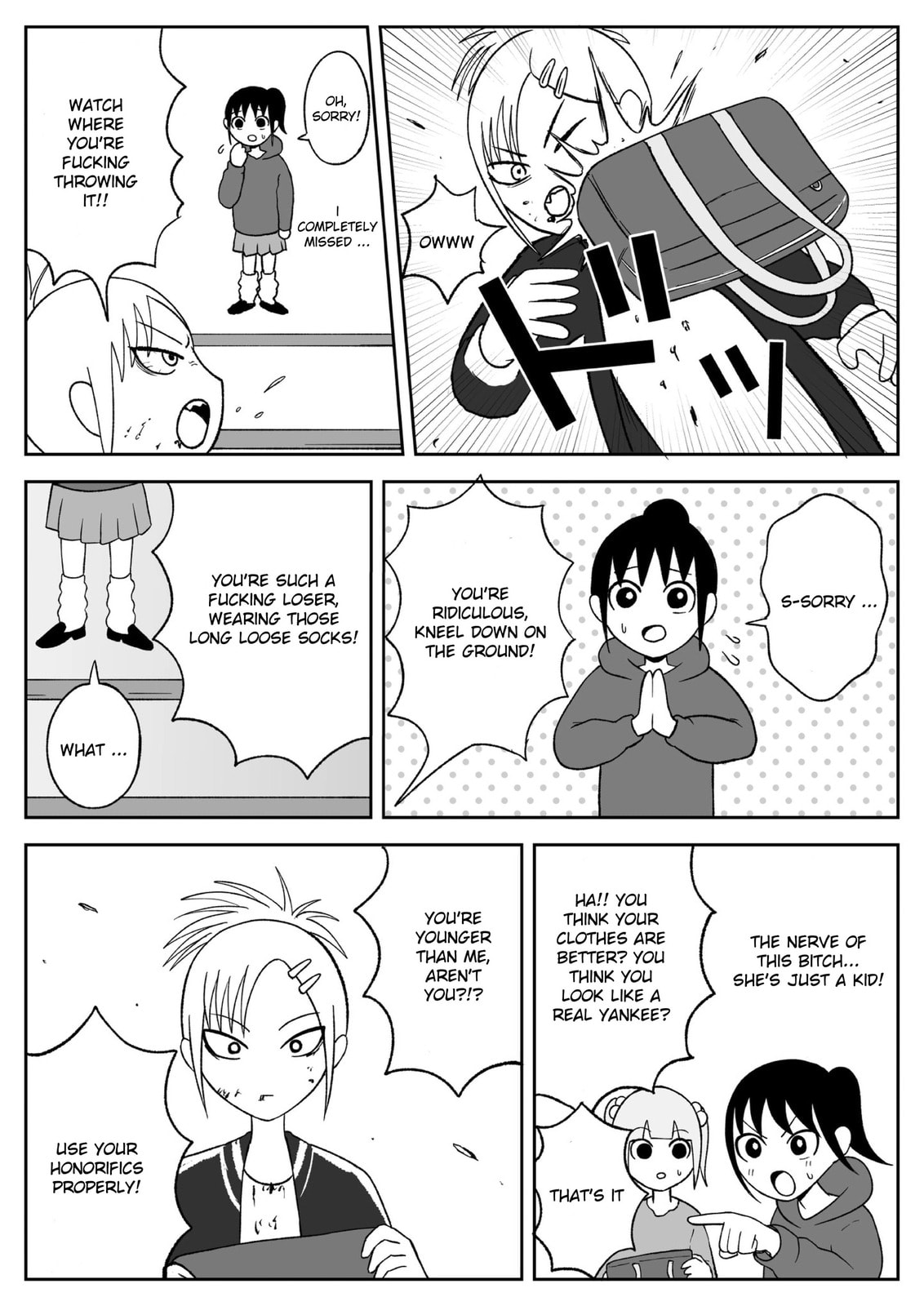 Jimoto Saikou! Chapter 77 page 6 - 
