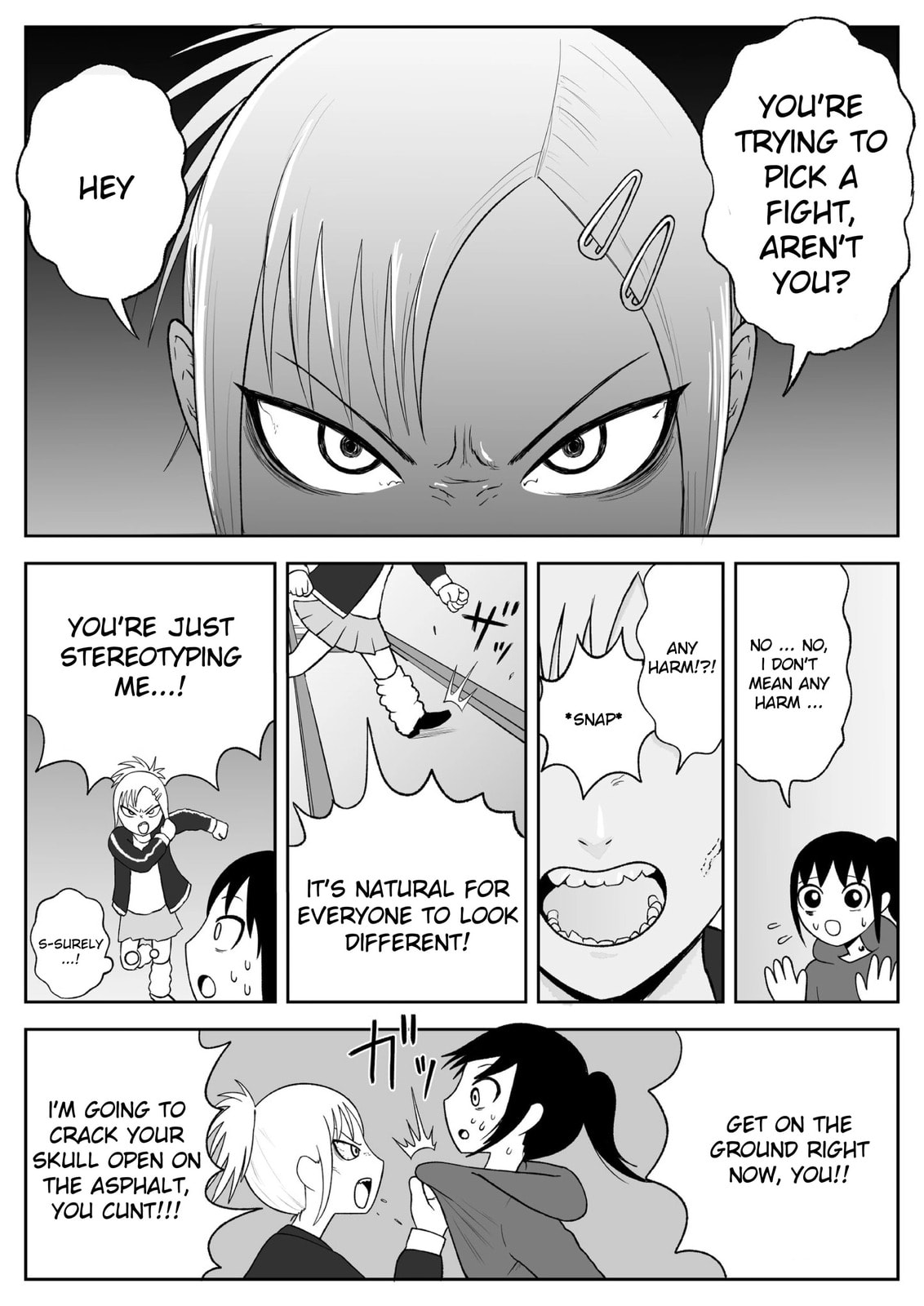 Jimoto Saikou! Chapter 77 page 8 - 