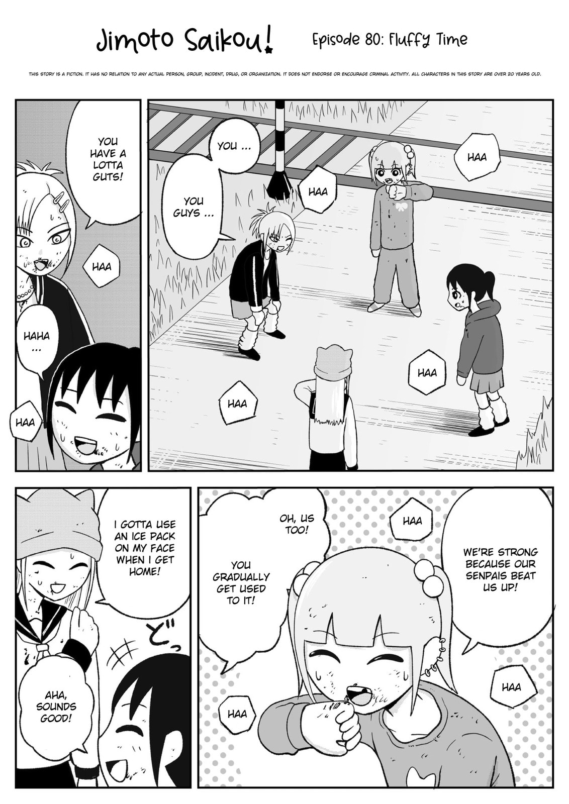 Jimoto Saikou! Chapter 79 page 1 - 