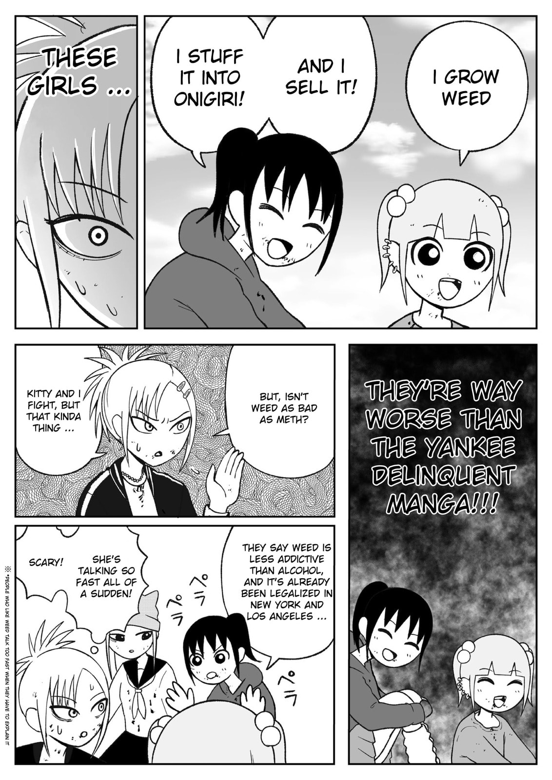 Jimoto Saikou! Chapter 79 page 3 - 