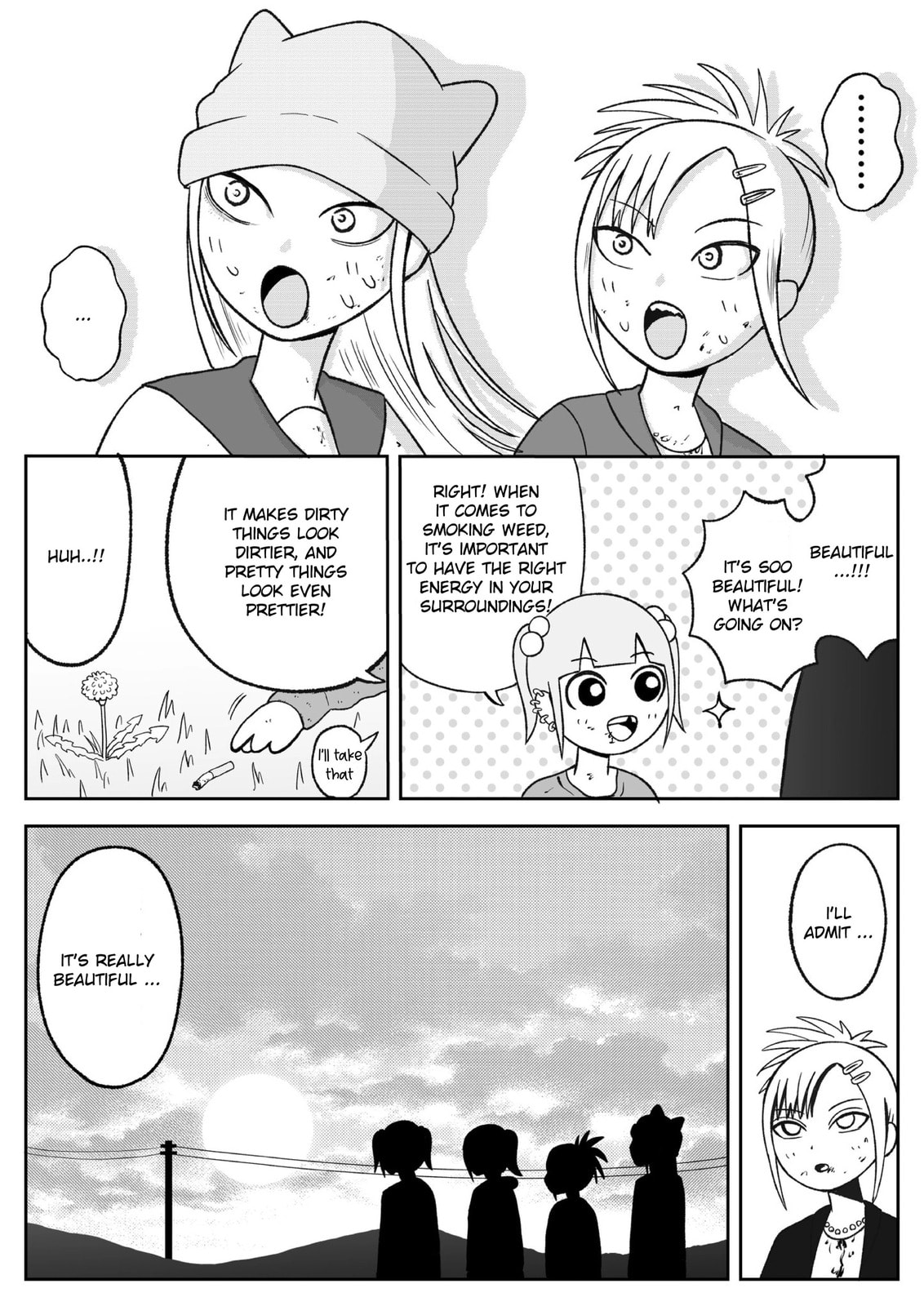 Jimoto Saikou! Chapter 79 page 8 - 