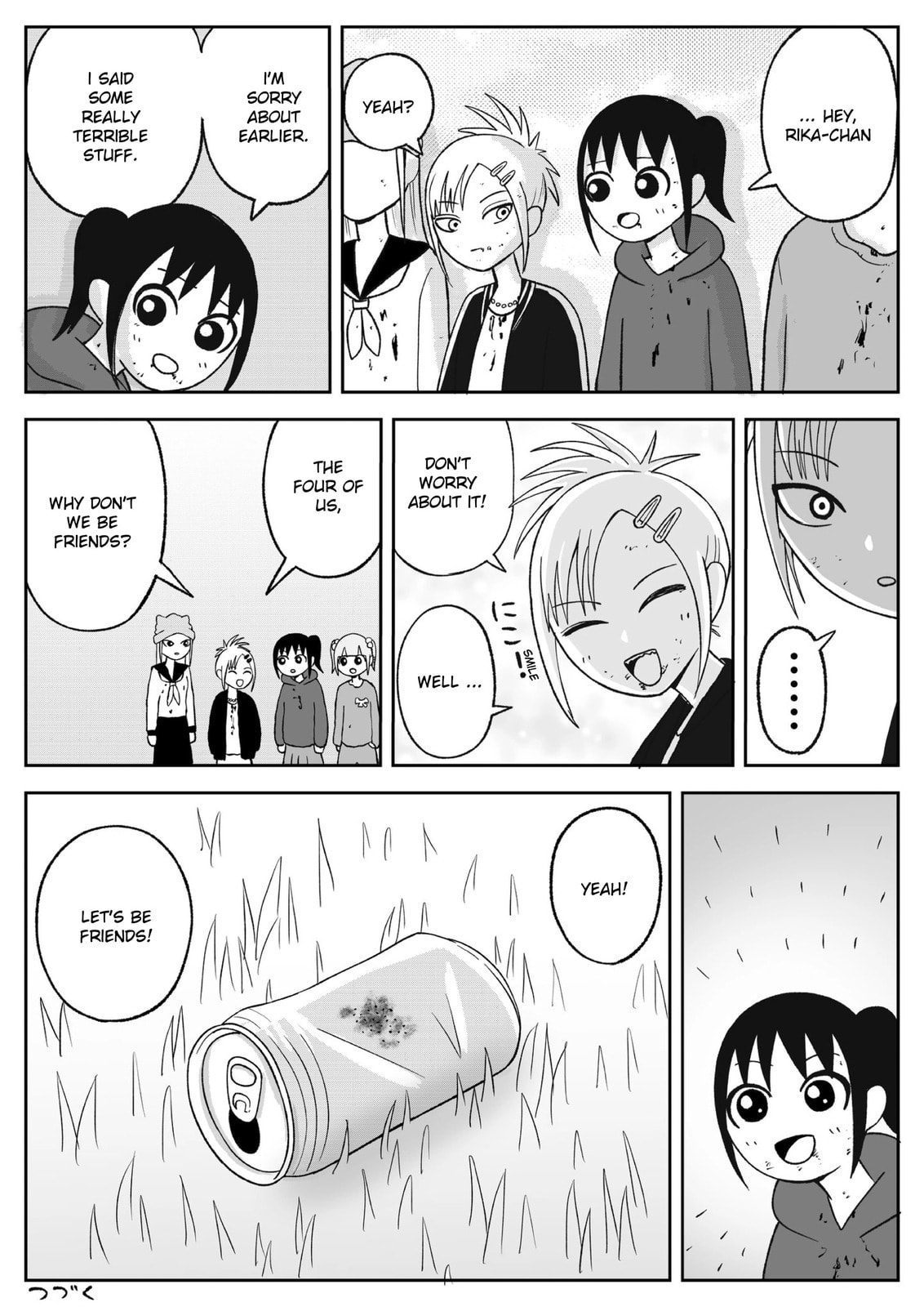 Jimoto Saikou! Chapter 79 page 9 - 