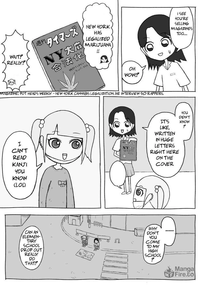 Jimoto Saikou! Chapter 8 page 3 - 