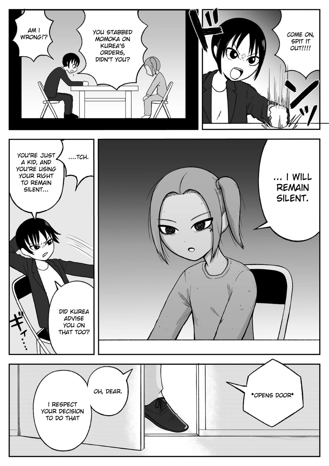 Jimoto Saikou! Chapter 80 page 3 - 