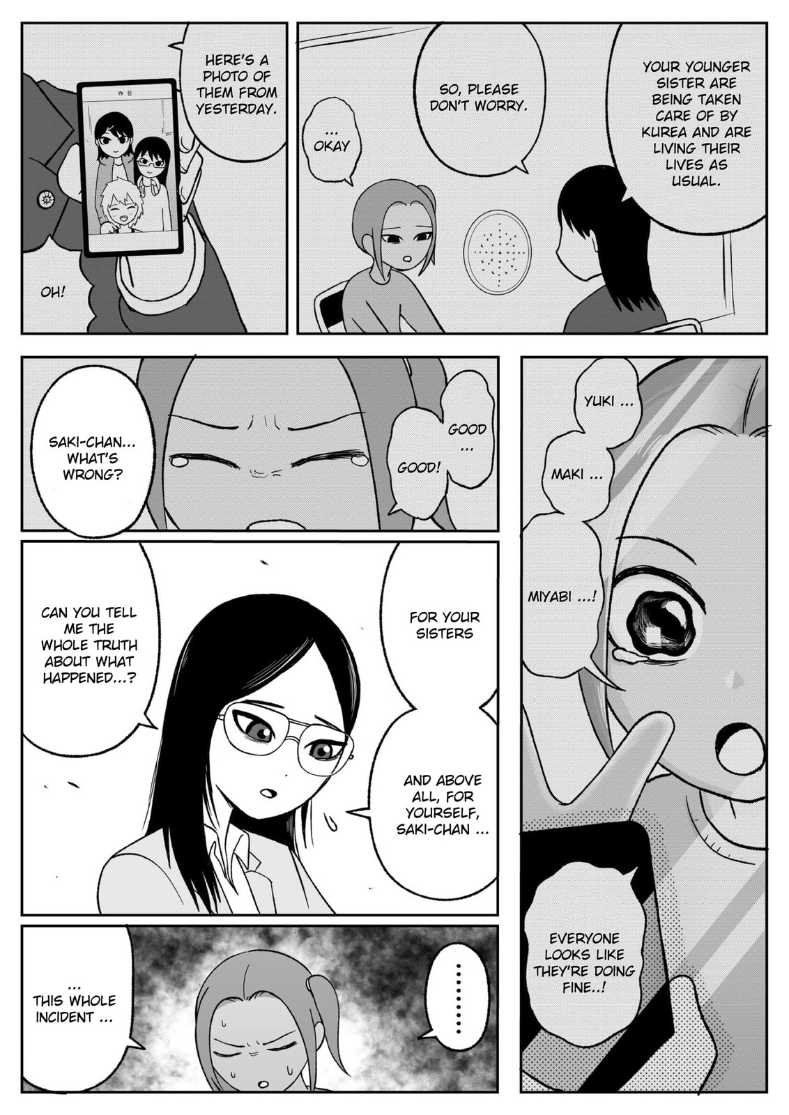 Jimoto Saikou! Chapter 80 page 7 - 