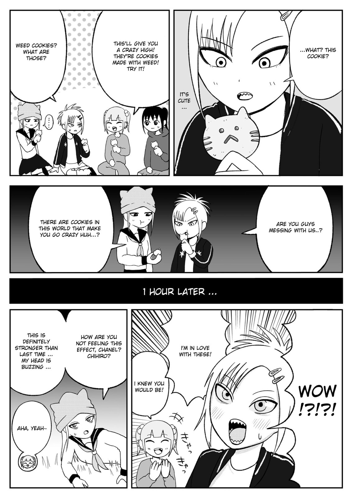 Jimoto Saikou! Chapter 83 page 2 - 