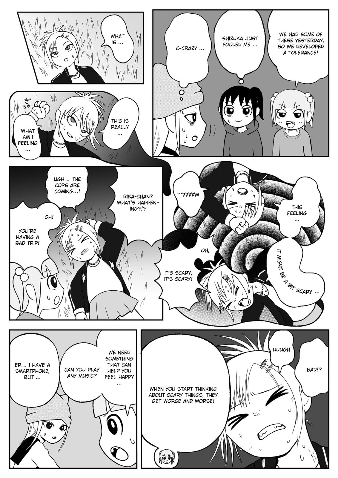 Jimoto Saikou! Chapter 83 page 3 - 