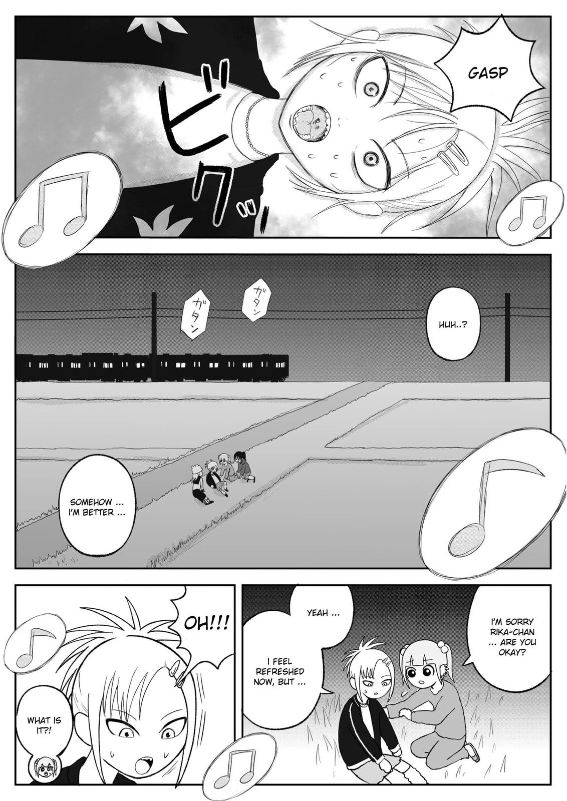 Jimoto Saikou! Chapter 83 page 6 - 