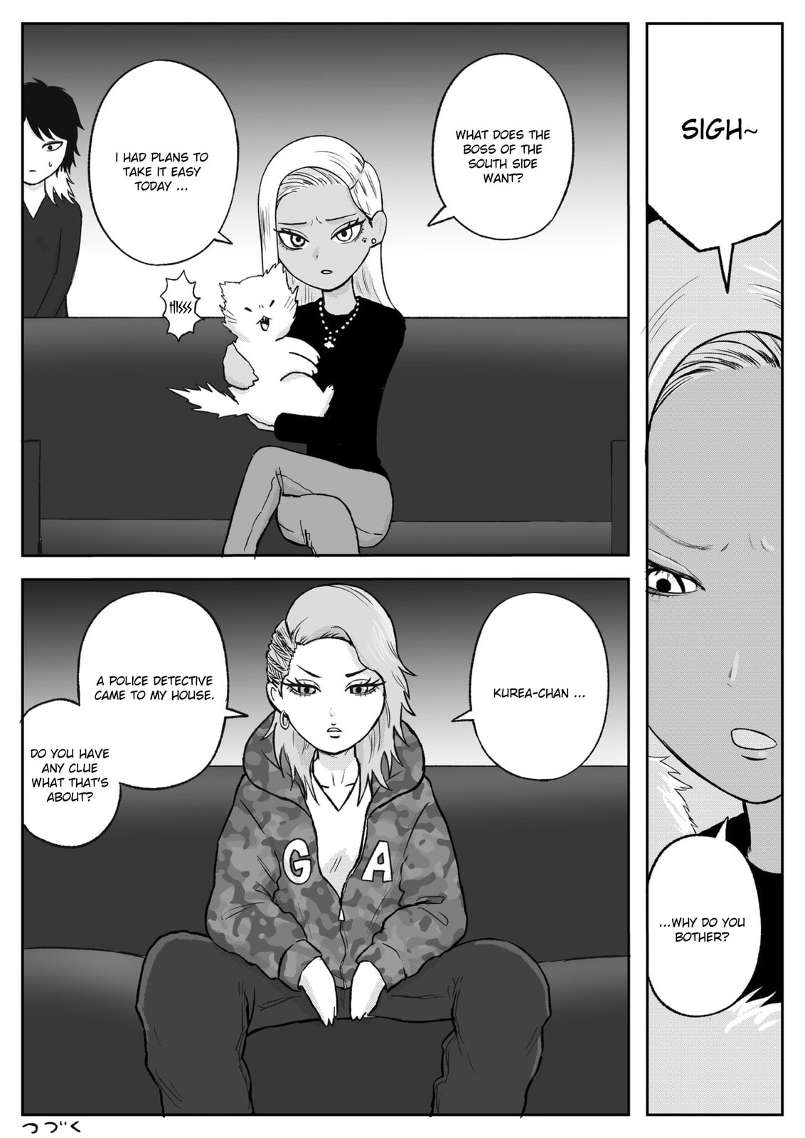 Jimoto Saikou! Chapter 83 page 8 - 