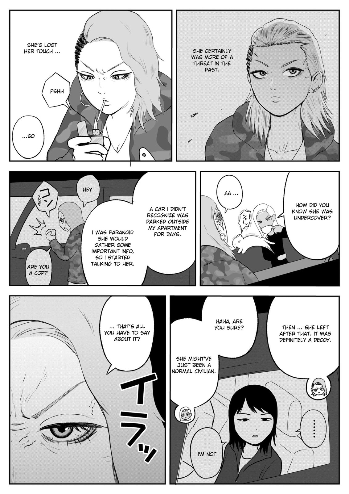 Jimoto Saikou! Chapter 84 page 2 - 