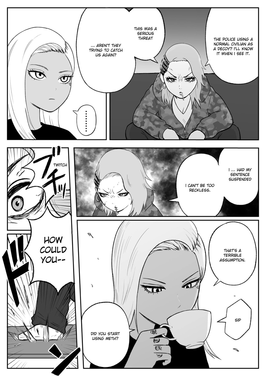 Jimoto Saikou! Chapter 84 page 3 - 