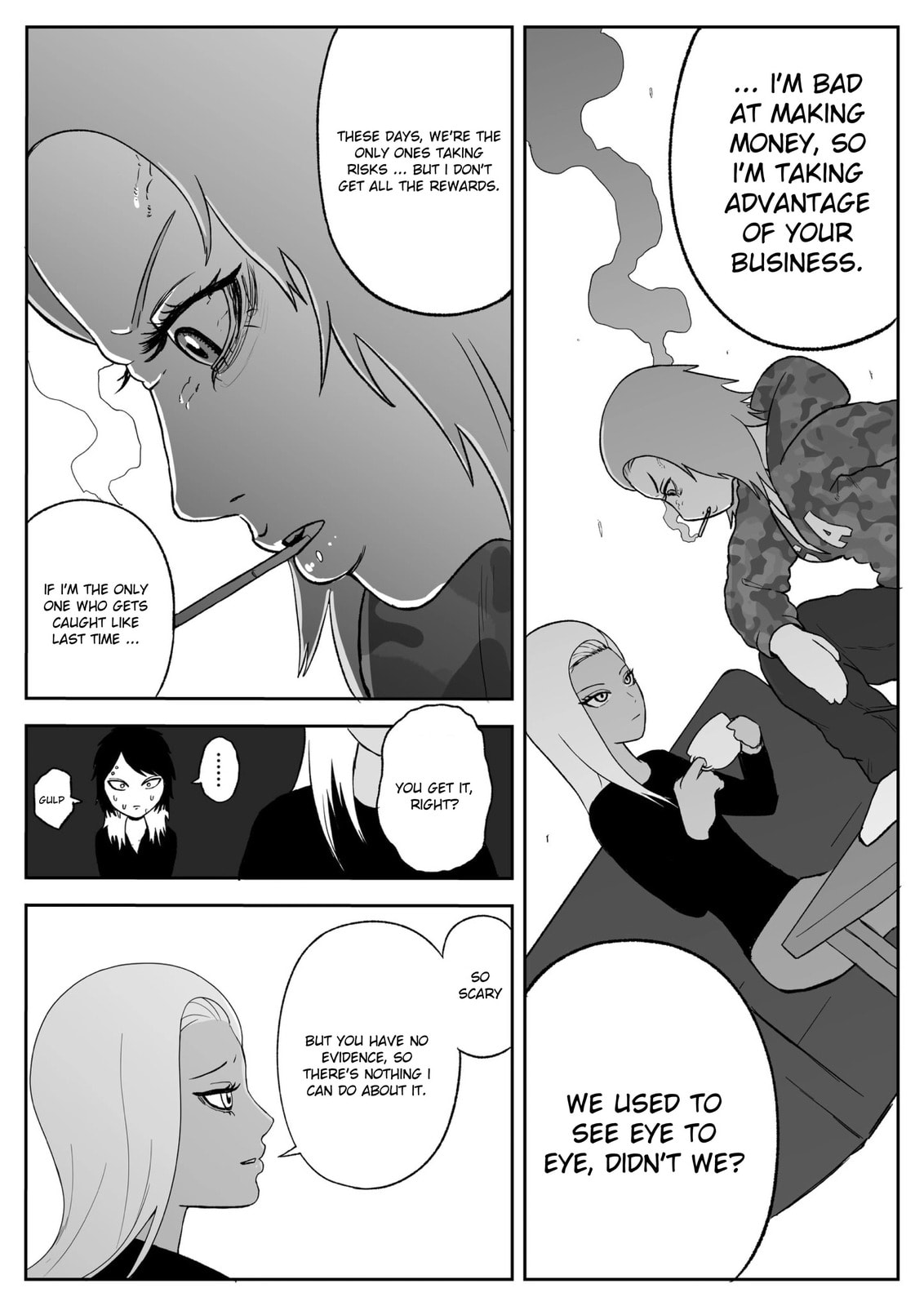 Jimoto Saikou! Chapter 84 page 4 - 
