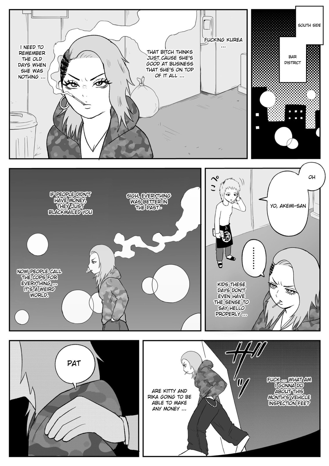 Jimoto Saikou! Chapter 84 page 6 - 