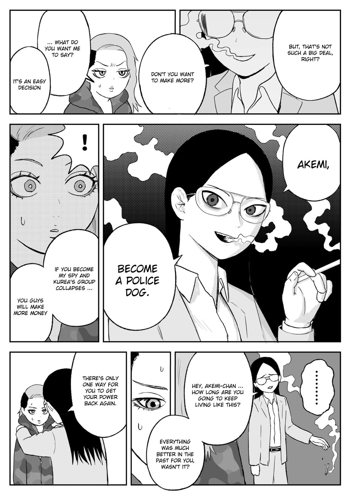 Jimoto Saikou! Chapter 85 page 3 - 