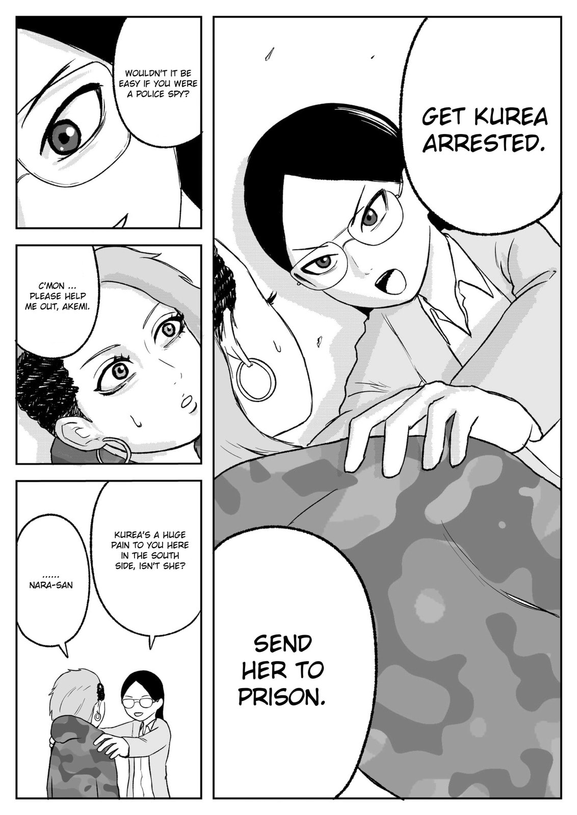 Jimoto Saikou! Chapter 85 page 4 - 
