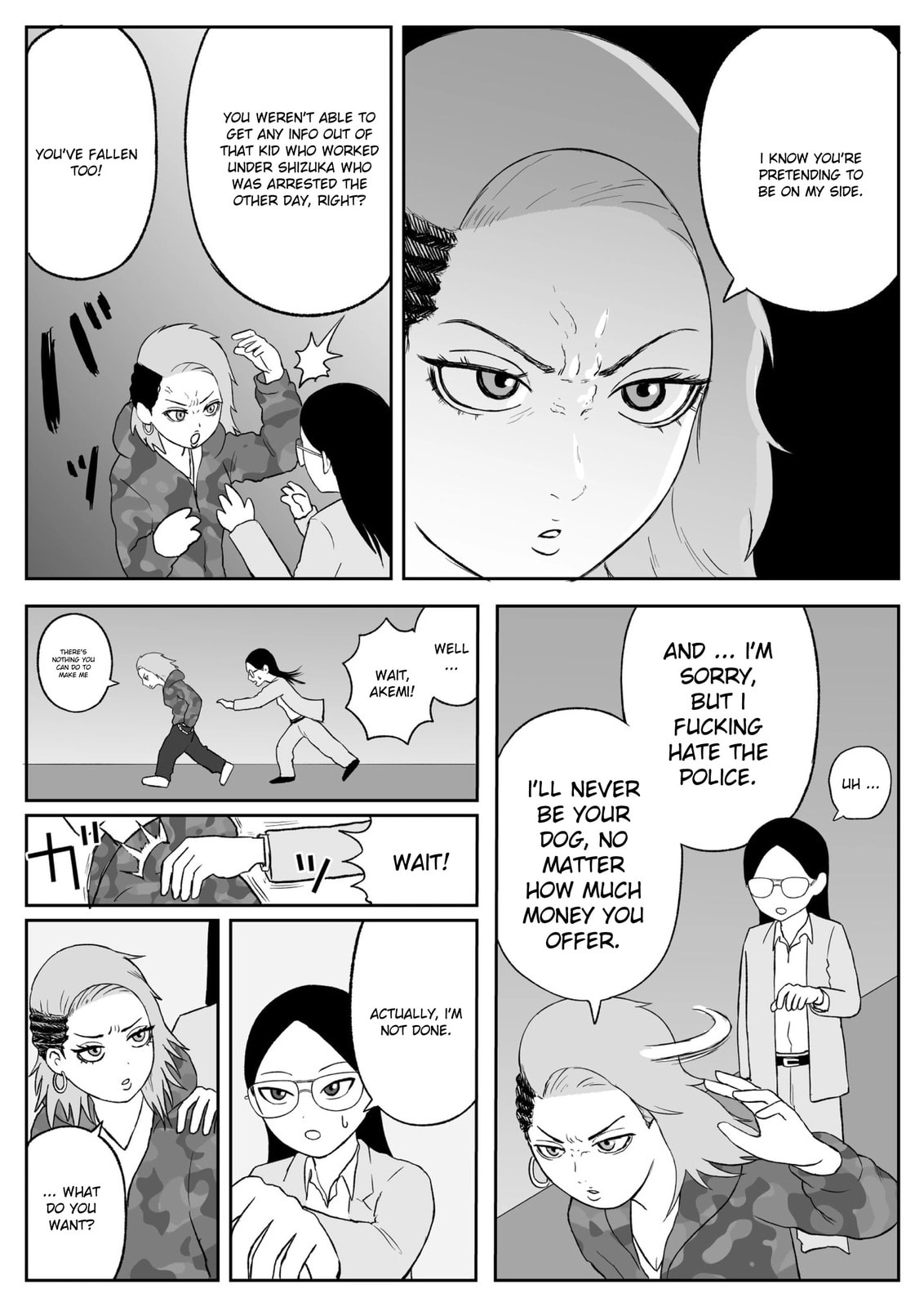 Jimoto Saikou! Chapter 85 page 5 - 