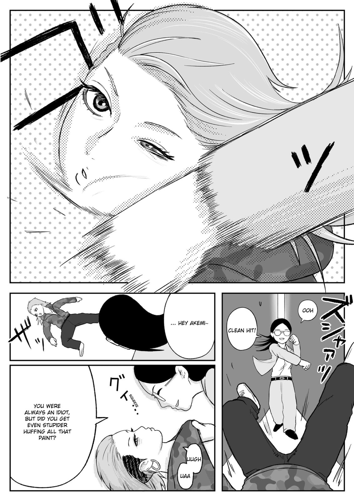 Jimoto Saikou! Chapter 85 page 6 - 