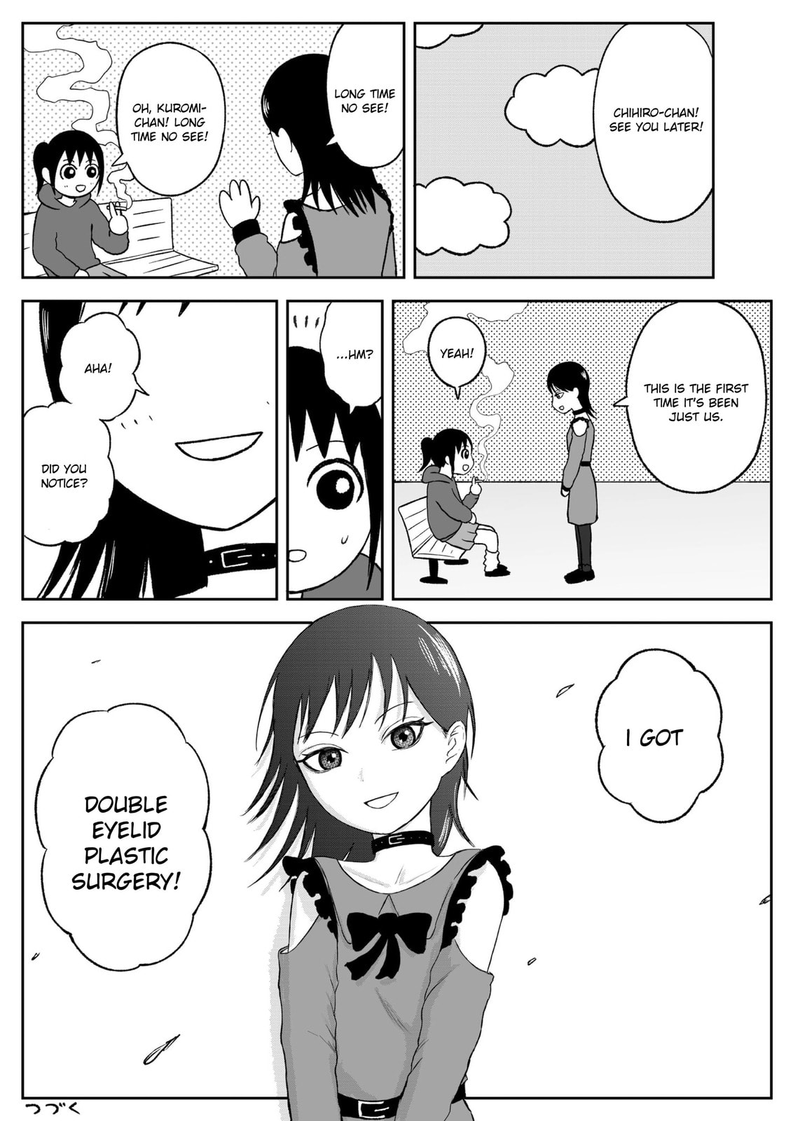 Jimoto Saikou! Chapter 85 page 9 - 