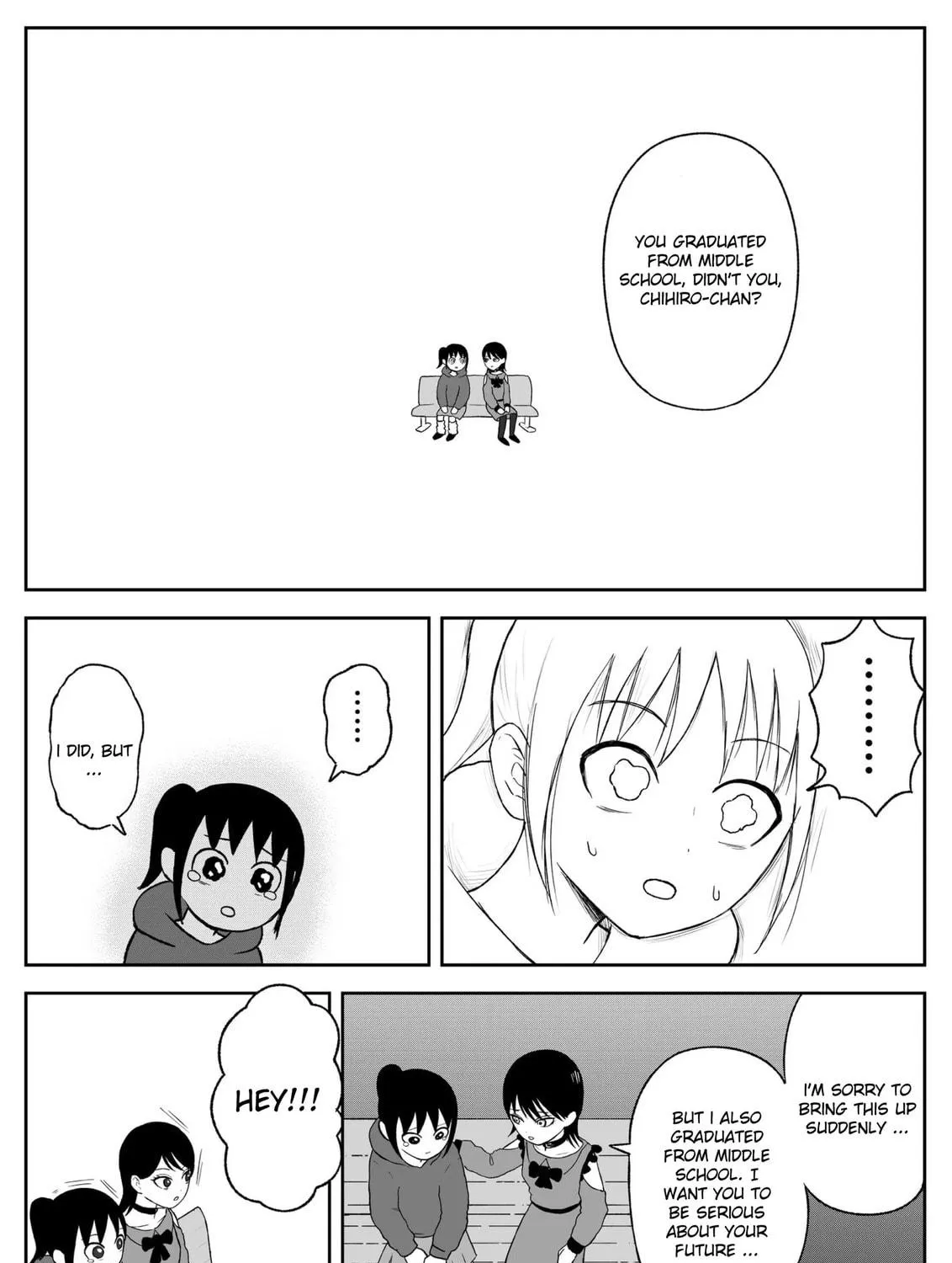 Jimoto Saikou! Chapter 86 page 11 - 