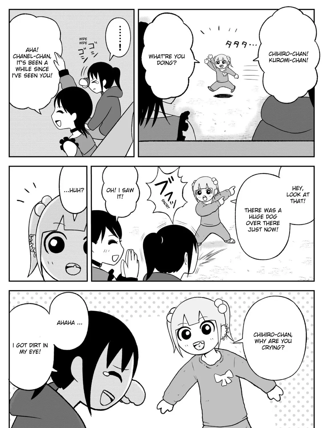 Jimoto Saikou! Chapter 86 page 13 - 