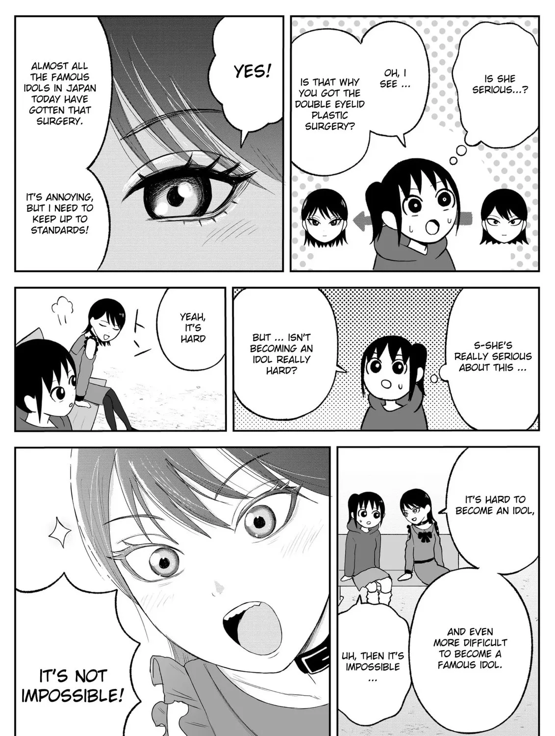 Jimoto Saikou! Chapter 86 page 3 - 
