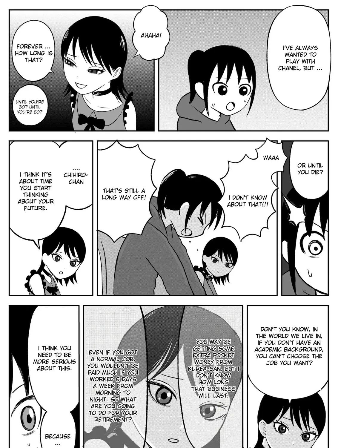Jimoto Saikou! Chapter 86 page 9 - 