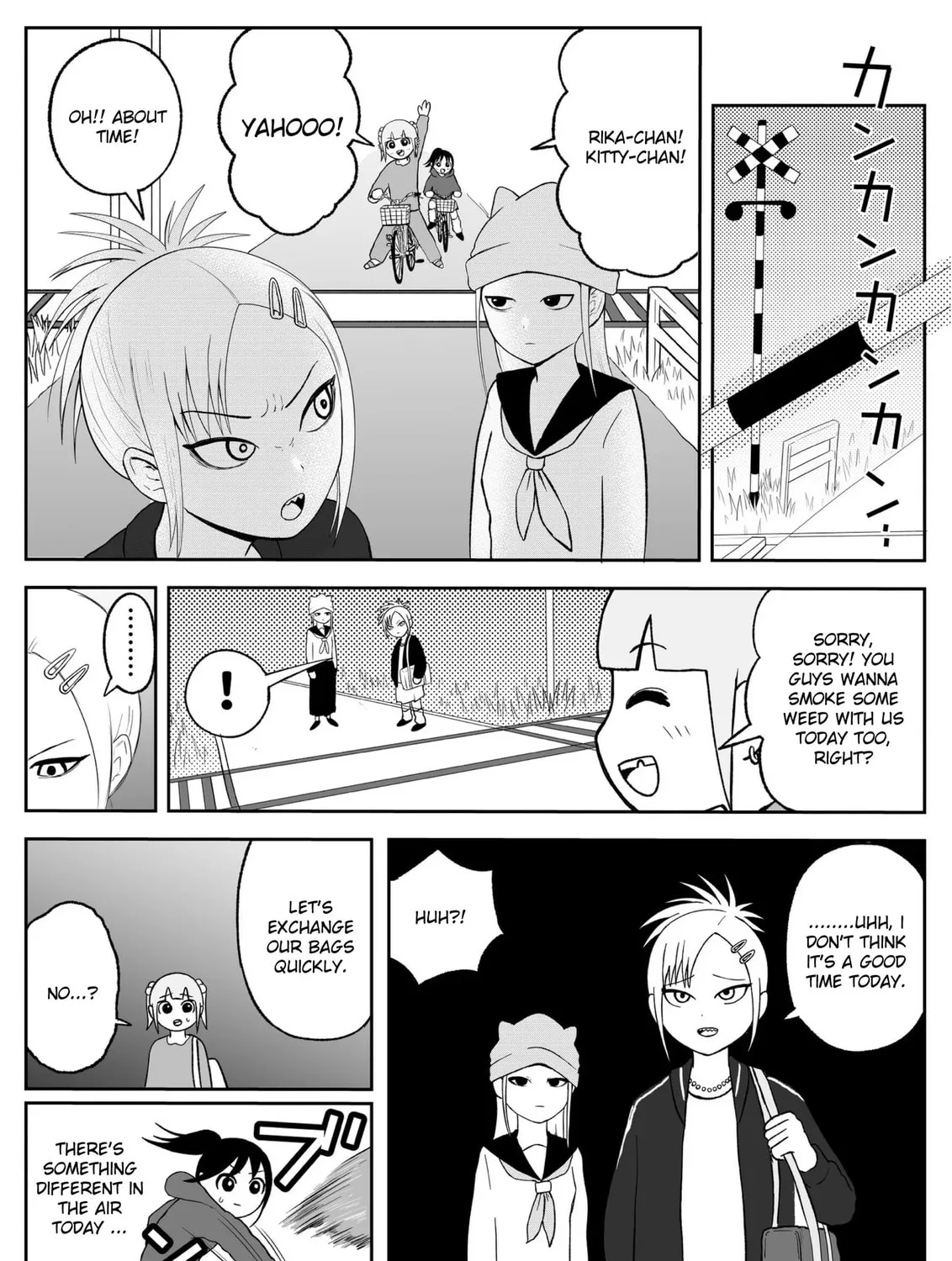 Jimoto Saikou! Chapter 87 page 3 - 