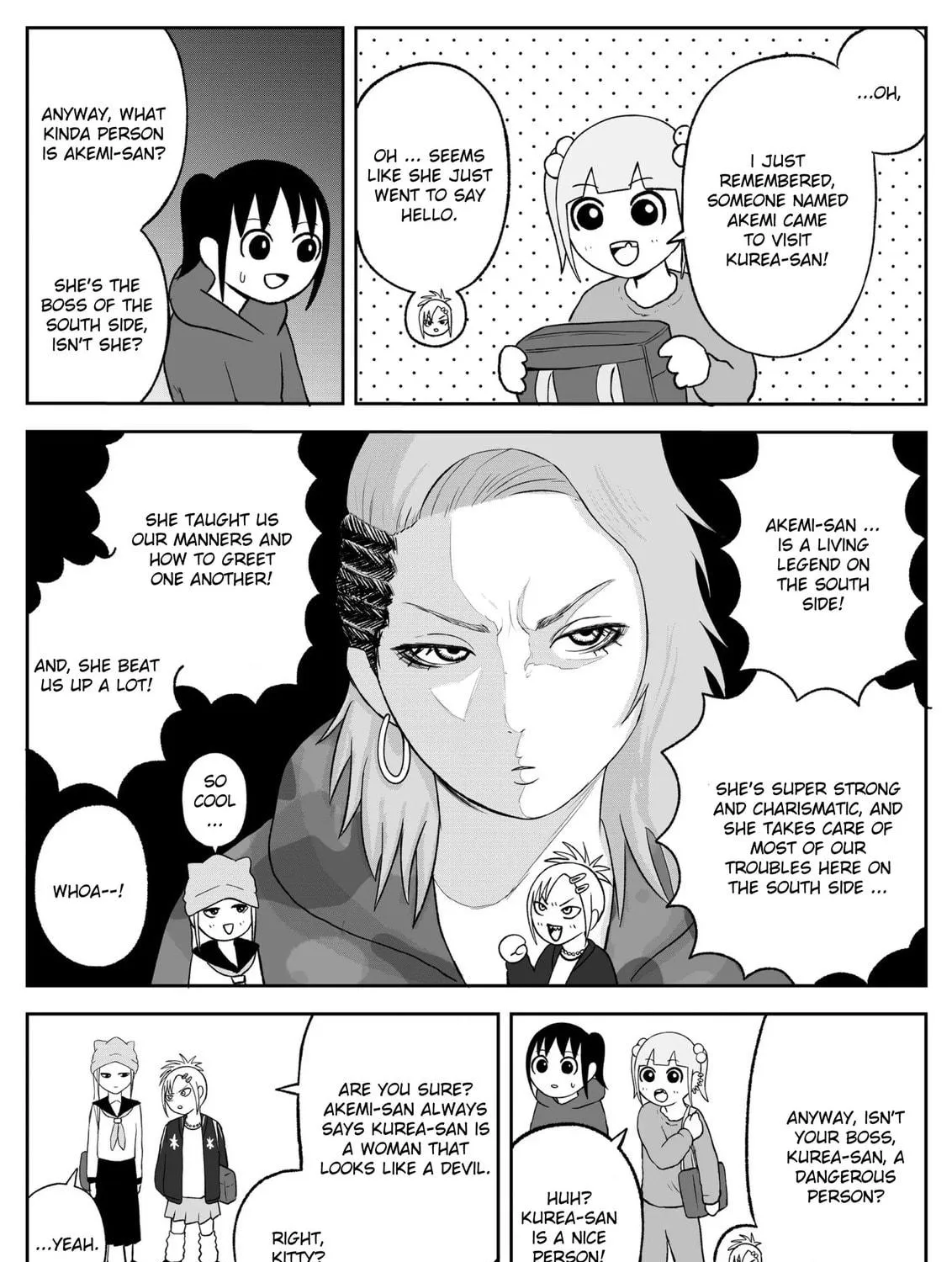 Jimoto Saikou! Chapter 87 page 5 - 