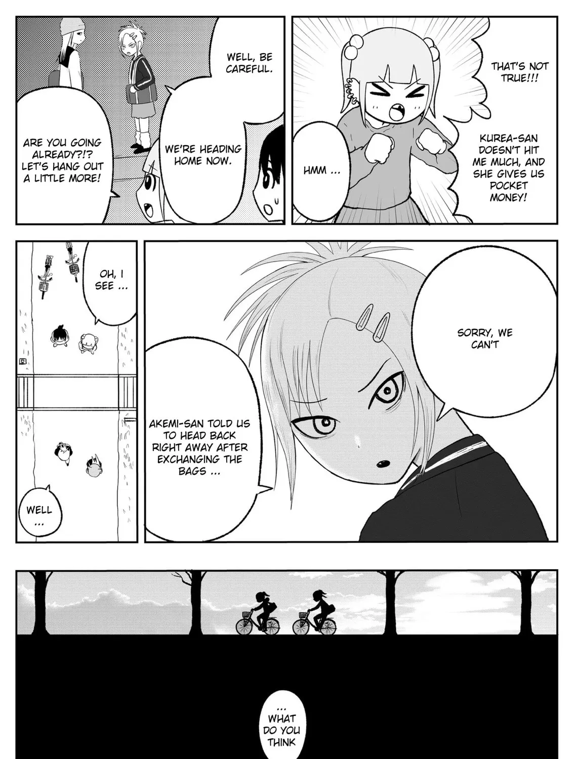 Jimoto Saikou! Chapter 87 page 7 - 