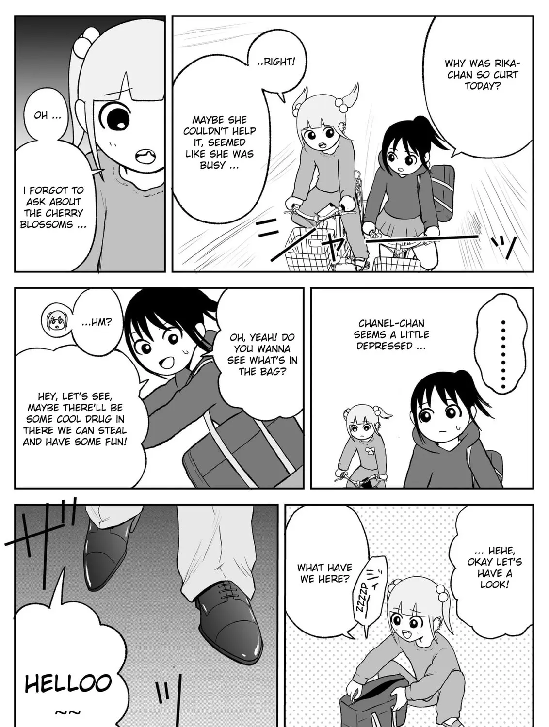 Jimoto Saikou! Chapter 87 page 9 - 