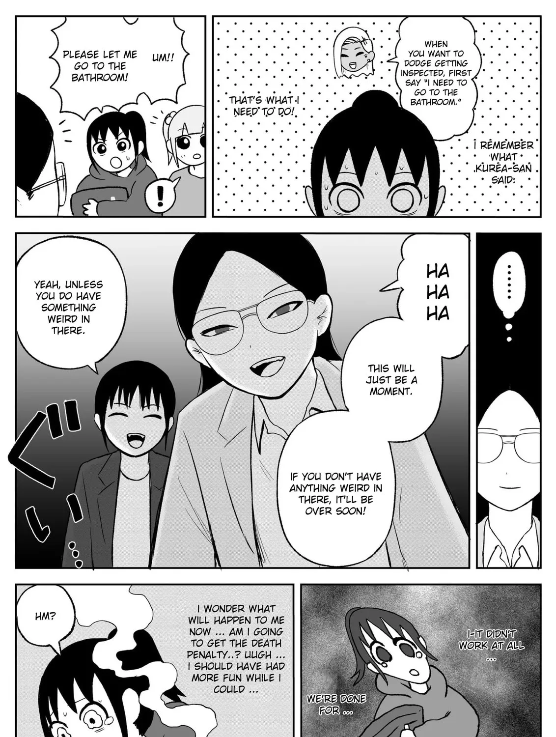 Jimoto Saikou! Chapter 88 page 3 - 