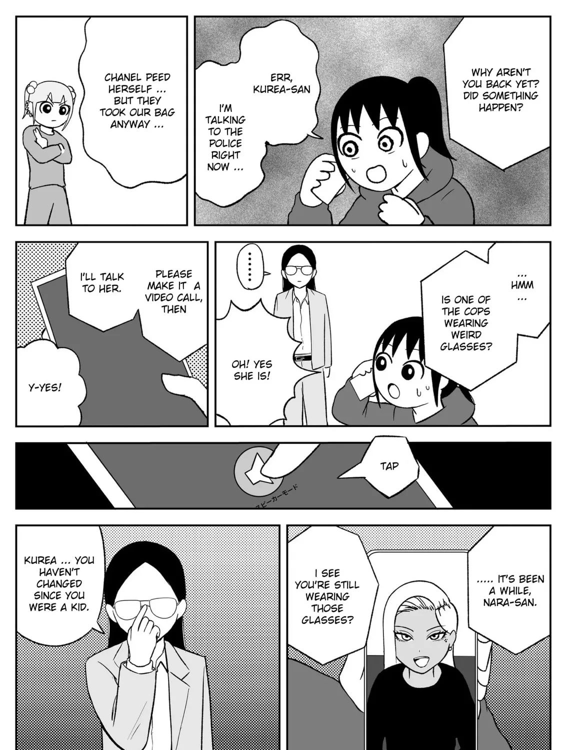 Jimoto Saikou! Chapter 88 page 9 - 
